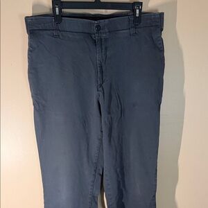 Wrangler Men's Dark Blue Chinos